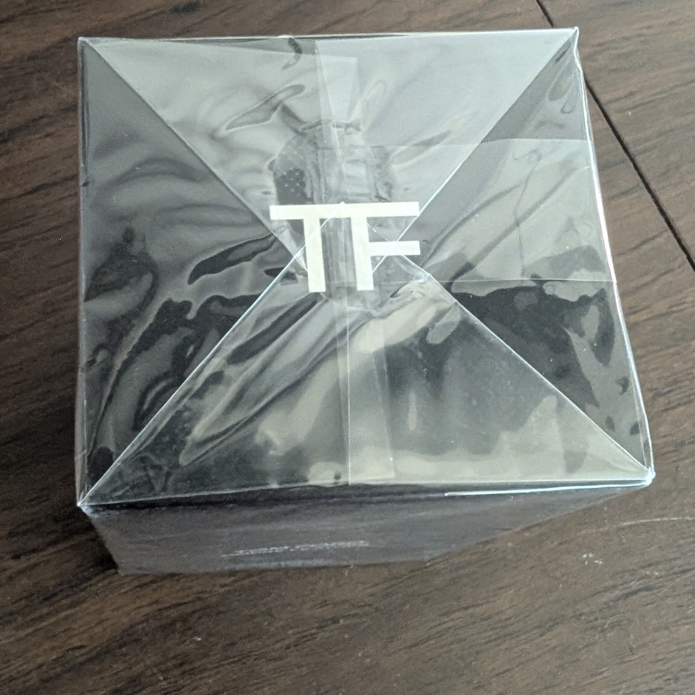 Tom Ford Ombré Leather Black Box